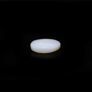 Ethiopian Opal 6.4 Carat Loose Gemstone Faceted Heart & Oval Cabochon for Fine Jewelry - Product Image 3