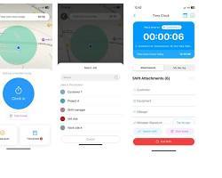 ซอฟต์แวร์บันทึกเวลาเข้า-ออกของพนักงาน – ติดตามการเข้า-ออกงานของพนักงานด้วย GPS, สมุดบันทึกเวลา, ตารางกะ, ช่วงพัก, ช่วงเวลาทำงานเกินเวลาปกติ - Product Image 3