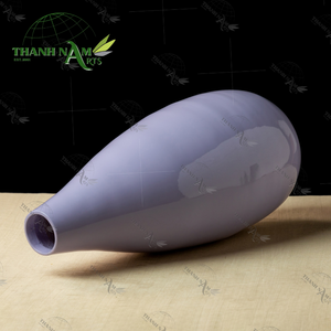 Florero de bambú hilado hecho a mano para decoración rústica del hogar, exhibición de mesa ecológica y artesanía de arreglos florales naturales - Product Image 3