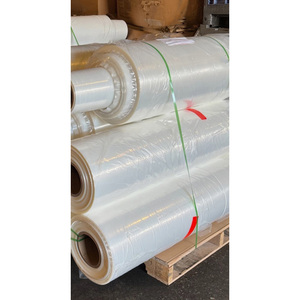 Rouleau de film plastique LDPE en stock d'usine, polyéthylène basse densité LDPE, rouleau de déchets de film de bonne qualité - Product Image 2