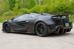 McLaren 600LT Spider 2020 Usado - Grado DIY, Personalizado OEM, Garantía de 3 Años, Construcción de Acero - Product Image 2