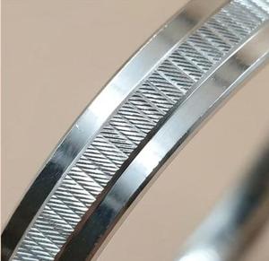 Wholesale Supply Diamond <b>Silver</b> Plated <b>Ring</b> for <b>Men</b> Band Wedding <b>Ring</b> Classic <b>Silver</b> Jewelry for Unisex Available For Sale - Product Image 6