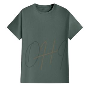 Camiseta de Algodón Lisa para Hombre, con Logotipo Personalizado, Estilo Urbano, Talla Grande, Manga Corta, Alta Calidad, Venta al Por Mayor - Product Image 3