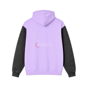 Sweat à capuche unisexe surdimensionné en molleton de coton épais, personnalisable avec logo – Meilleures ventes - Product Image 2
