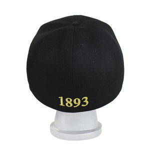 Gorra de béisbol extragrande de 6 paneles, 100% algodón, colores en contraste, divertida, con letras gigantes en relieve, moderna, personalizada, común - Product Image 5