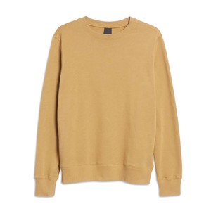 Sudadera de Cuello Redondo para Hombre, de Alta Calidad, Color Sólido, Estilo Casual, Tejido de Punto, Corte Regular, para Otoño 2026 - Product Image 4