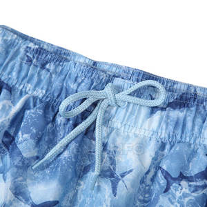 Shorts de Playa Ligeros y Transpirables con Cintura Media, Cierre de Cordón Ajustable y Tela Suave para Comodidad Durante Todo el Día - Product Image 4