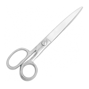Ciseaux de couture industriels en acier inoxydable allemand sur mesure de 8 pouces, ciseaux de tailleur pour couper le tissu et le cuir - Product Image 2