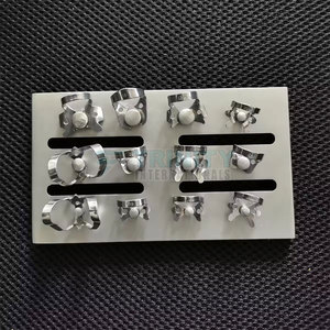 Kit de Pinzas para Dique de Goma de Acero Inoxidable, Kit de Pinzas para Dique de Goma de Alta Calidad, Kit de Pinzas para Dique de Goma Más Vendido - Product Image 5