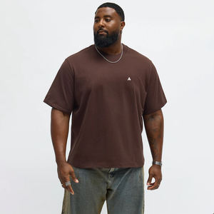 Camiseta de manga corta ligera de alta calidad, estilo urbano, cuello redondo, para hombre, fabricada por Antique Fashion - Product Image 1