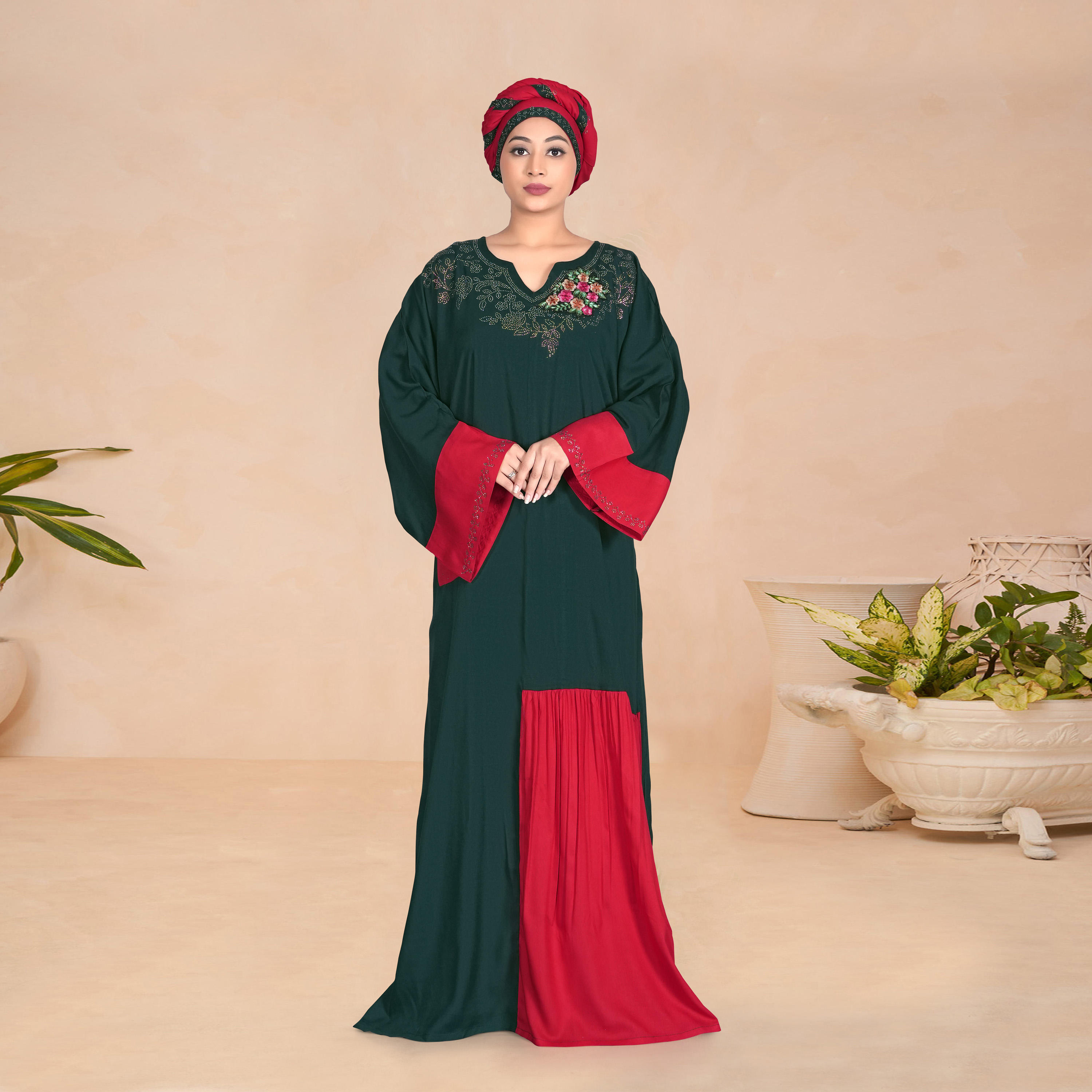 สีเขียวเข้ม