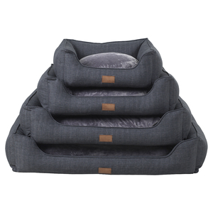 Cama Redonda de Gamuza para Mascotas, Interior de Felpa Suave, Nido Acogedor para Gatos, Sofá Portátil para Animales de Interior - Product Image 5
