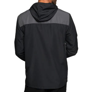 Chaquetas Cortavientos para Hombre con Logotipo Personalizado, Manga Larga, Fabricantes Profesionales, Chaqueta Cortavientos Ligera para Hombre - Product Image 2