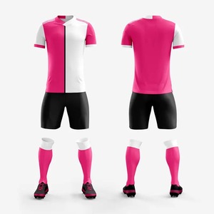 Full Sublimation Quality Soccer Jersey Custom Logo Soccer Uniform Sets Football Jerseys Soccer Wear Teams Summer Sportswear - Product Image 6