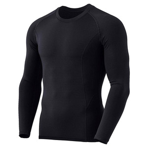 Lightweight Men <b>Compression</b> <b>Shirt</b> Gym Training Wear Moisture Wicking Breathable Quick Dry Muscle Support Men <b>Compression</b> <b>Shirt</b> - Product Image 1