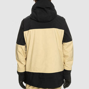 Chaqueta de Esquí para Hombre con Capucha, Calefactable, Impermeable (10.000 mm), Relleno Sintético de 220 g, Cortavientos, de Softshell, Estampada, de Alta Calidad, Superventas - Product Image 4