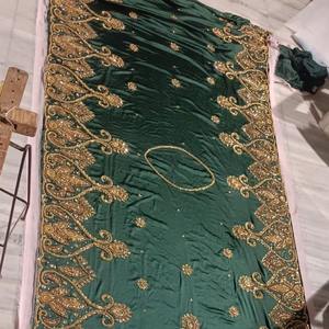 Tela de satén bordada jacquard multicolor de seda pura para la fabricación de vestidos de novia, suministro al por mayor para exportación. - Product Image 1