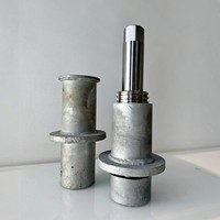 Tubo de lechada de hormigón prefabricado para segmentos de túneles de metro/subterráneo