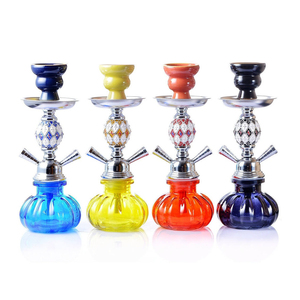 Chicha Royal Hookah, style décoratif élégant pour salon, café, restaurant, présentoir, cadeau pour fêtes et maison. - Product Image 4