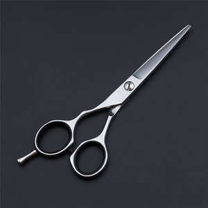 Tijeras de Seguridad para Barba y Cabello de Acero Inoxidable de 6 Pulgadas de Alta Calidad, Tijeras de Barbero Extra Afiladas Premium, MOQ Bajo, ANAAIF - Product Image 4