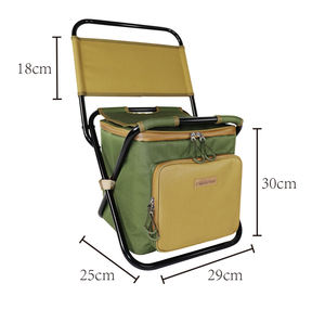 Casual Camping Custom Reusable Adjustable Handbag Insulation Water Resistant Eco-Friendly Durable Polyester insulated cooler bag - Product Image 4