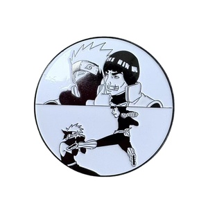 Customized Soft enamel Metal Crafts with Black Nickel Gold Silver Copper Glitter Finish Pin/ <b>key</b> <b>chain</b> - Product Image 1