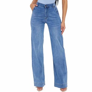 <b>Cropped</b> Custom Fit Denim <b>Jeans</b> For <b>Women</b> Trendy Ankle Length For Fashionable Looks <b>women's</b> pants Autumn Style - Product Image 1