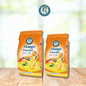 Poudre de jus de mangue 100% naturelle sans sucre, pressée à froid, instantanée, 0,4 kg, emballage en boîte, ingrédients fiables, 4 Brix VINUT TRUST - Product Image 4