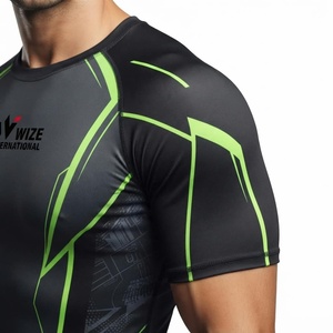 Débardeur Athlétique Homme à Manches Longues Respirant Séchage Rapide UPF50+ Écologique Anti-Bactérien en Tissu Spandex/Polyester - Product Image 3