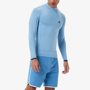 Rashguards de qualité supérieure pour adultes, manches longues, respirants et à séchage rapide, tailles personnalisables. - Product Image 5