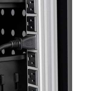 Estación de Carga Móvil para 16 Dispositivos, Carro con Soporte para Pantallas de hasta 15.6 Pulgadas, para Uso en Oficinas y Aulas - Product Image 6