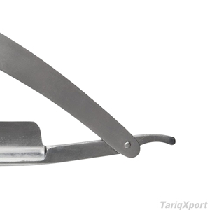 Navaja de Afeitar Recta Desechable de Alta Calidad con Mango y Cuchilla de Acero Inoxidable, Herramienta de Afeitado Profesional para Cuerpo y Rostro - Product Image 2