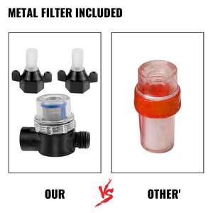 Pompe à diaphragme 12V pour camping-car, bateau, pulvérisateur auto-amorçant pour eau douce, capacité 3 GPM, 55 PSI, modèle détachable D0100X3WFA6 - Product Image 4