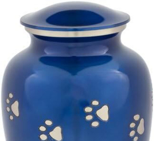 Hot Selling Brass Pet Cremation Urns Funeral Urns For <b>Cat</b> and Dog Ashes Handmade Burial Urns - Product Image 5