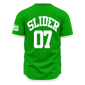 เสื้อเบสบอลแขนสั้นคุณภาพสูง 100% โพลีเอสเตอร์ ระบายอากาศ ป้องกันแบคทีเรีย ไซส์ใหญ่ สำหรับผู้ชาย ฤดูร้อน - Product Image 3