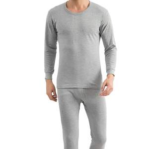 Conjunto Térmico de Manga Larga para Hombre, Ropa Interior Suave de Manga Larga con Parte Superior e Inferior, Traje Deportivo de Invierno - Product Image 5