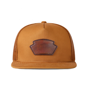 หมวกแก๊ปเบสบอลแบบ Snapback พิมพ์ลายดิจิตอลคุณภาพสูง ผ้าทั่วไป ติดกระดุม สำหรับผู้ชาย พร้อมโลโก้แบบกำหนดเอง - Product Image 1