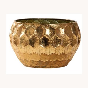 Maceta de Metal con Diseño Martillado, Elegante y Moderna, Contenedor para Flores, Personalizable, Calidad de Exportación al por Mayor - Product Image 2