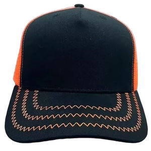 Gorra Unisex de Alta Calidad Personalizable con Logotipo Impreso y Bordado, y Protección Solar Multipanel - Product Image 1