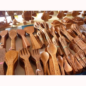 ช้อนไม้ไผ่รักษ์โลก – ช้อนแบบใช้แล้วทิ้ง/ใช้ซ้ำได้, ผู้ผลิตเวียดนาม, คุณภาพส่งออก // คุณทอม - Product Image 4