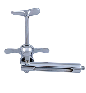 Seringues dentaires manuelles auto-aspirantes en acier inoxydable allemand, instruments de laboratoire dentaire réutilisables, fournitures pour les cliniques et les professionnels - Product Image 5