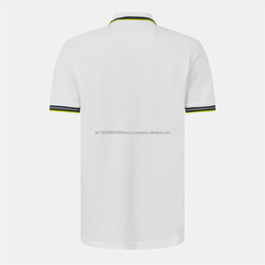 เสื้อยืดโปโลขาสั้นระบายอากาศและใส่สบายพิมพ์โลโก้ตามสั่ง - Product Image 4