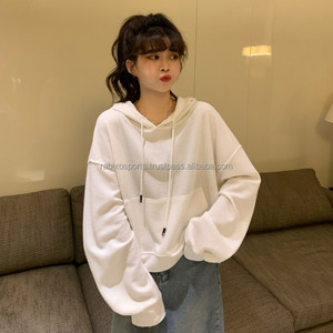 Vente en gros de sweats à capuche pour femmes brodés pour l'hiver, broderie personnalisée, 100% coton molletonné, vêtements de sport, ensembles de jogging - Product Image 4