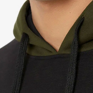 เสื้อฮู้ดดี้ลำลองดีไซน์ใหม่ล่าสุดสำหรับผู้ชาย คุณภาพสูง แขนยาว สไตล์พูลโอเวอร์ - Product Image 5