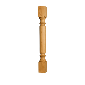Stylish Solid Wood Furniture Support Legs for Kitchen Cabinets Dining Tables Island Bases and <b>Modern</b> Interior Decoration - Product Image 1