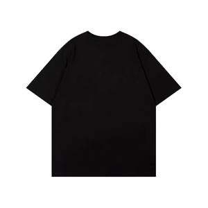 Camiseta de Manga Corta para Hombre, Estilo Urbano Vintage, 280 g/m², 100% Algodón, Corte Ajustado, Lavado Ácido, Ecológica, de Secado Rápido - Product Image 2