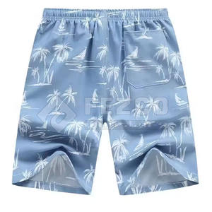 Tissu respirant pour la natation, le surf et les voyages - Shorts de plage d'été pour hommes en faible quantité minimale de commande - Product Image 2
