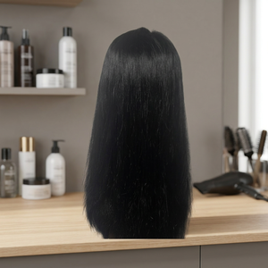 ทูเป้ผมแท้ Remy สำหรับผู้หญิง ความหนาแน่น 130% ผลิตจากผมอินเดีย แบบเย็บมือ เนื้อผมตรง ผลิตในบังกลาเทศ - Product Image 3