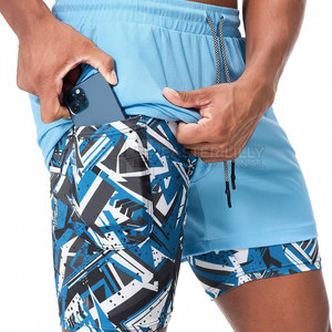 Pantalones Cortos Deportivos de Alta Calidad Más Vendidos, Hechos a Medida, Ropa de Artes Marciales, Pantalones Cortos Deportivos para Hombre - Product Image 2