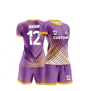 Uniforme de Fútbol Personalizado 2026 para Mujer, Jersey de Fútbol de Secado Rápido para Niñas, Camiseta Corta Original Transpirable para Damas Profesionales - Product Image 4